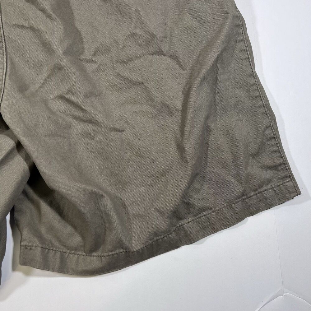 Harbor Bay DXL Elastic Waist 100% Cotton Shorts Men's Big and Tall 2XL - Picture 9 of 14